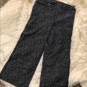 Express Black wide-leg pants